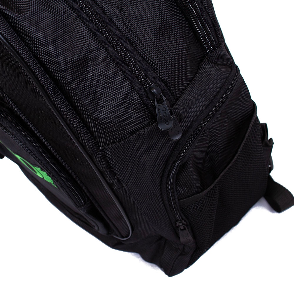 O Wings, Black, Backpack, Accessories, Unisex, 19", Mojo, Premium, Laptop bag, 941952